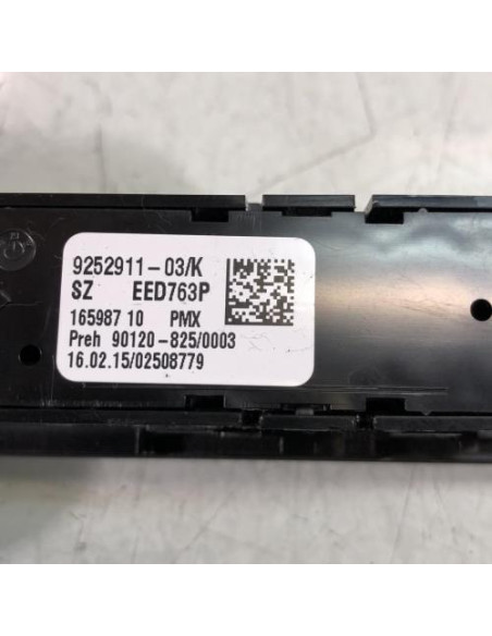 Bouton/Interrupteur BMW SERIE 1 F20 PHASE 2 Essence