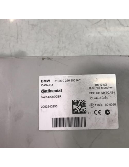 Calculateur BMW SERIE 7 F01 PHASE 1 Diesel