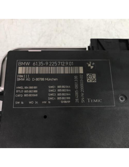 Calculateur BMW SERIE 7 F01 PHASE 1 Diesel