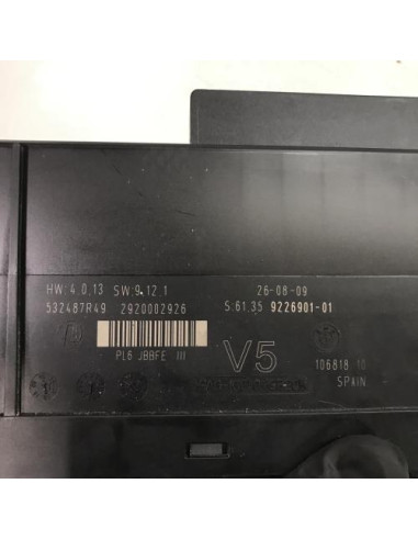 Calculateur BMW SERIE 7 F01 PHASE 1 Diesel