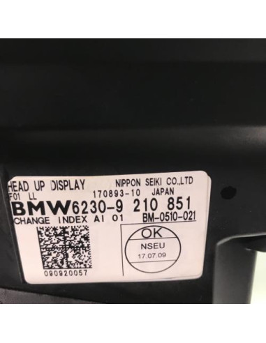 Afficheur BMW SERIE 7 F01 PHASE 1 Diesel