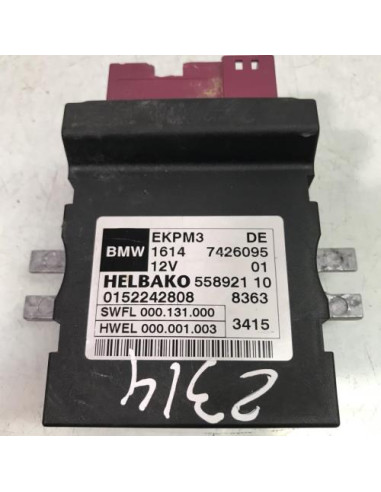 Calculateur BMW X3 F25 PHASE 2 Diesel