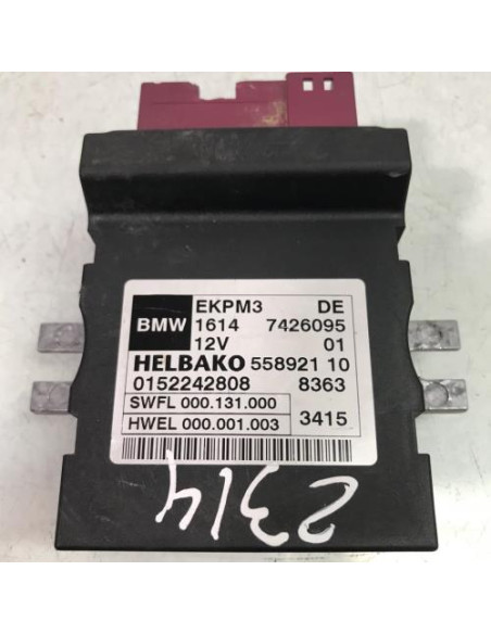 Calculateur BMW X3 F25 PHASE 2 Diesel