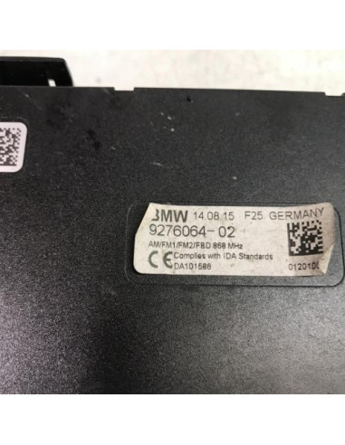 Antenne BMW X3 F25 PHASE 2 Diesel