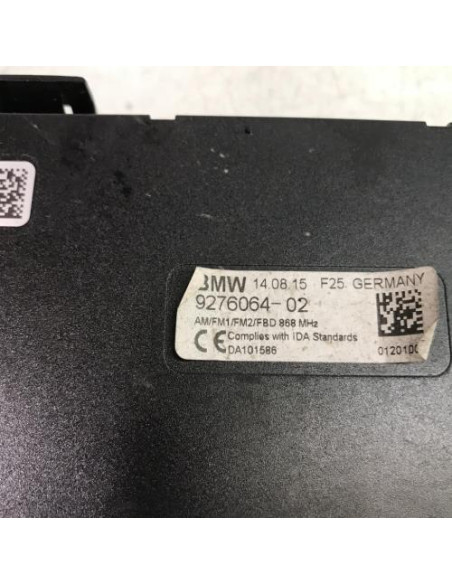 Antenne BMW X3 F25 PHASE 2 Diesel