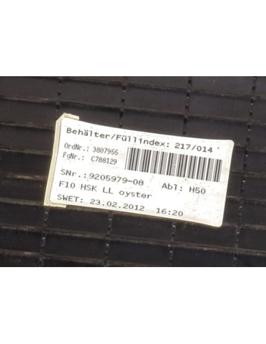 Boite a gants BMW SERIE 5 F10 PHASE 1 Essence