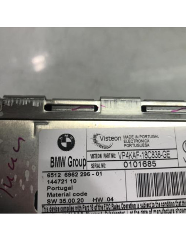 Autoradio d'origine BMW SERIE 1 E87 PHASE 1 Essence