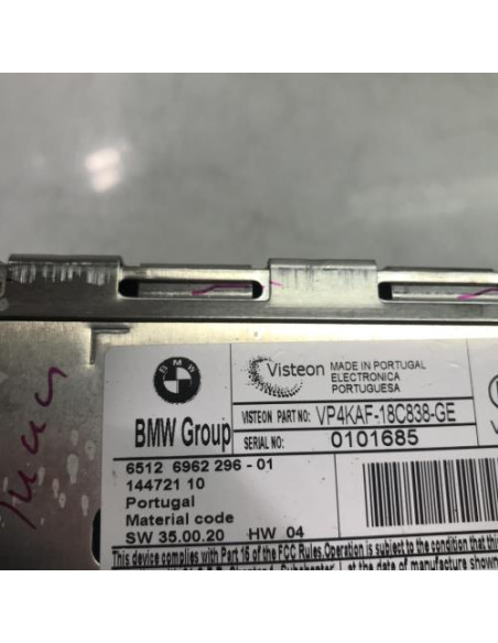 Autoradio d'origine BMW SERIE 1 E87 PHASE 1 Essence