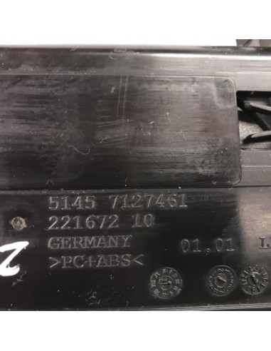 Porte gobelet BMW SERIE 3 E90 PHASE 2 Diesel