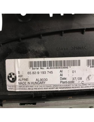 Ecran GPS BMW SERIE 3 E90 PHASE 2 Diesel