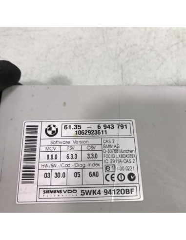 Calculateur BMW SERIE 3 E90 PHASE 1 Diesel