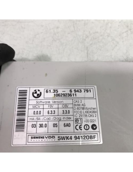 Calculateur BMW SERIE 3 E90 PHASE 1 Diesel