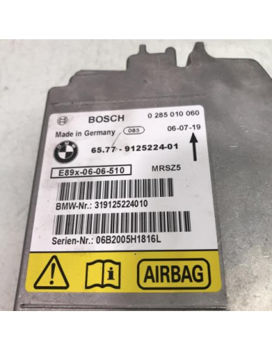 Boitier air bag BMW SERIE 3 E90 PHASE 1 Diesel