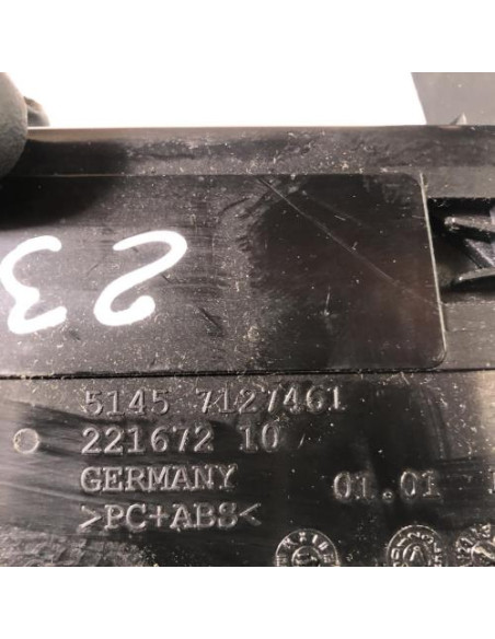 Porte gobelet BMW SERIE 3 E90 PHASE 2 Essence