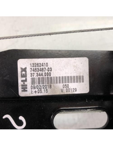 Leve vitre electrique arriere gauche BMW SERIE 2 F45 ACTIVE TOURER PHASE 2 Diesel