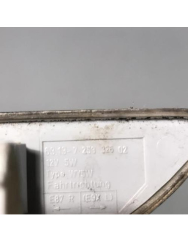 Repetiteur clignotant avant droit  (Feux) BMW X1 E84 PHASE 1 Diesel