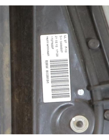 Toit ouvrant BMW SERIE 5 F10 PHASE 1 Essence