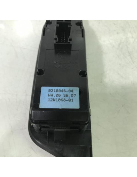Interrupteur de leve vitre avant gauche BMW X1 E84 PHASE 1 Diesel