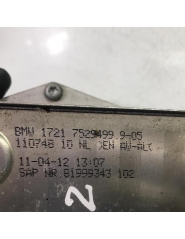 Radiateur huile BMW X1 E84 PHASE 1 Diesel