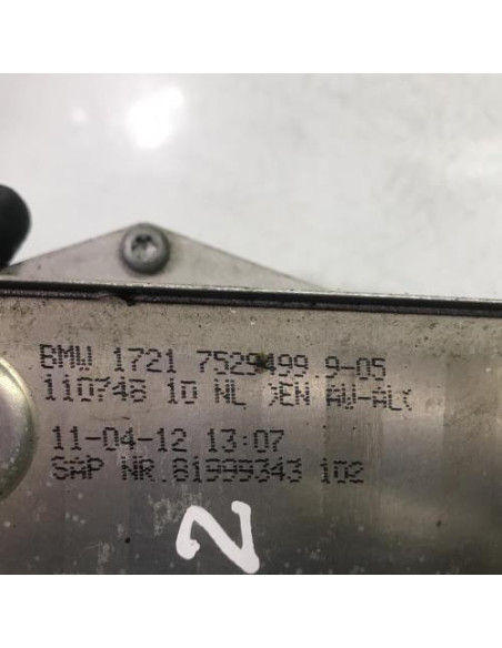 Radiateur huile BMW X1 E84 PHASE 1 Diesel