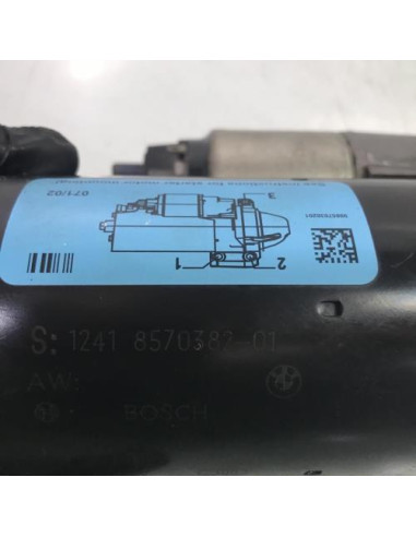 Demarreur BMW X1 E84 PHASE 1 Diesel