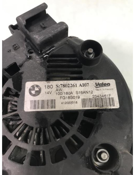 Alternateur BMW X1 E84 PHASE 1 Diesel