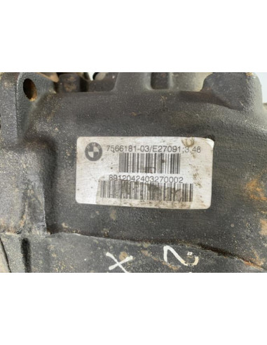 Pont (propulsion) BMW X1 E84 PHASE 1 Diesel