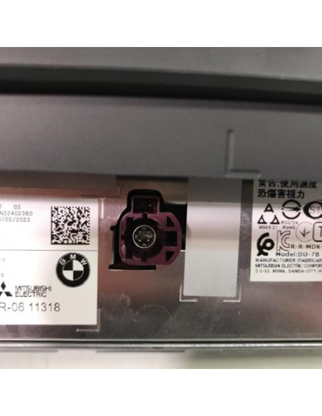 Ecran GPS BMW X3 G01 