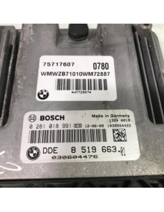 Calculateur moteur MINI MINI 2 R60 COUNTRYMAN BREAK Diesel 2