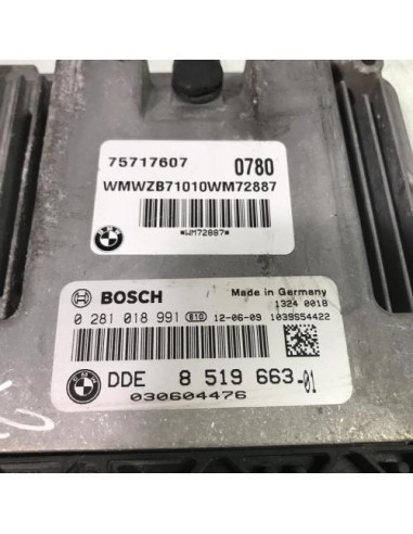 Calculateur moteur MINI MINI 2 R60 COUNTRYMAN BREAK Diesel