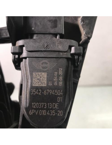 Pedale d'accelerateur MINI MINI 2 R60 COUNTRYMAN BREAK Diesel