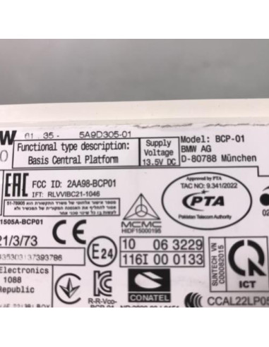 Porte fusible BMW X1 U11 