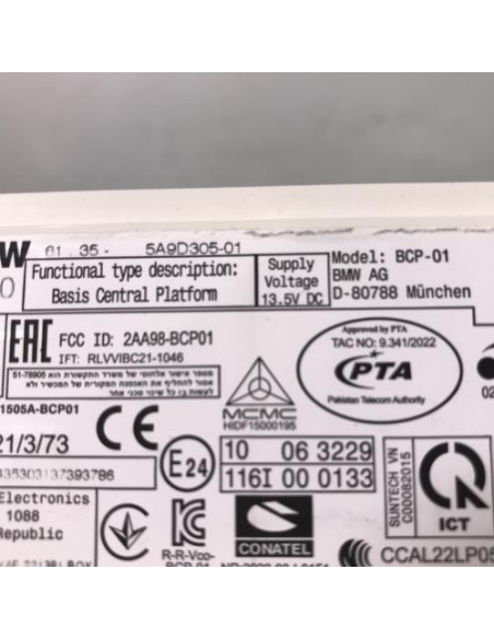 Porte fusible BMW X1 U11 