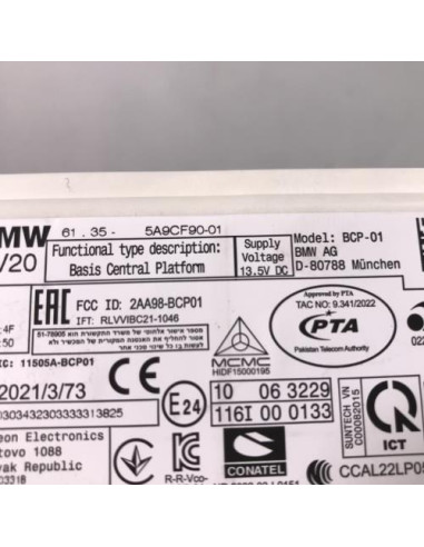 Porte fusible BMW X1 U11 