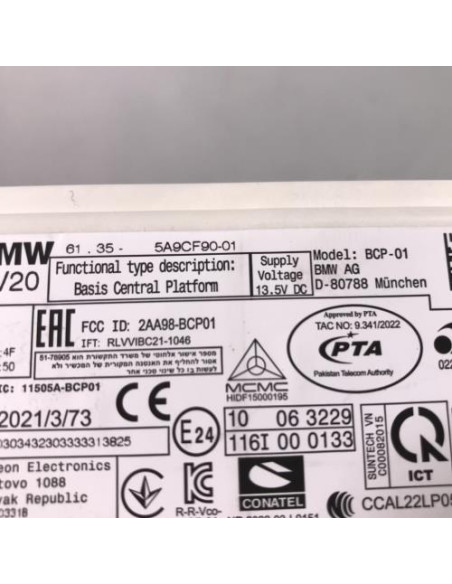 Porte fusible BMW X1 U11 