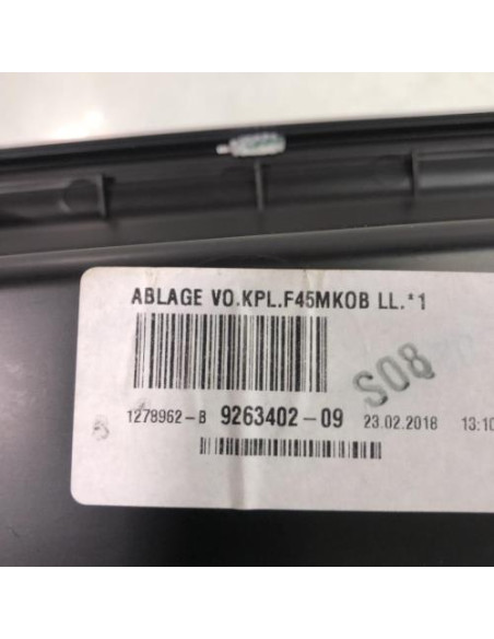 Console central (interieur plastique) BMW SERIE 2 F45 ACTIVE TOURER PHASE 2 Diesel