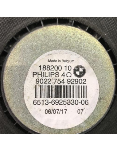 Haut parleur BMW SERIE 3 E90 PHASE 1 Diesel