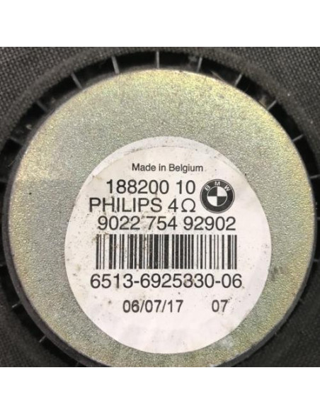 Haut parleur BMW SERIE 3 E90 PHASE 1 Diesel