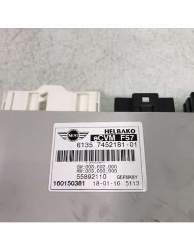 Calculateur MINI MINI 3 F57 PHASE 1 CABRIOLET 
