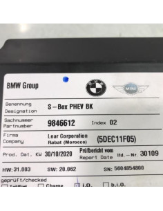 Batterie BMW SERIE 7 G12 LIMOUSINE PHASE 2  2