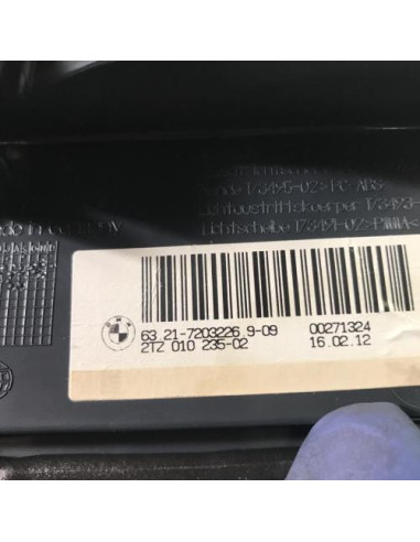 Feu arriere secondaire droit (feux) BMW SERIE 5 F10 PHASE 1 Essence