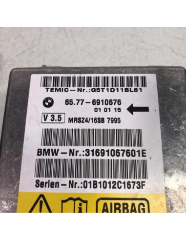 Boitier air bag BMW SERIE 5 E39 