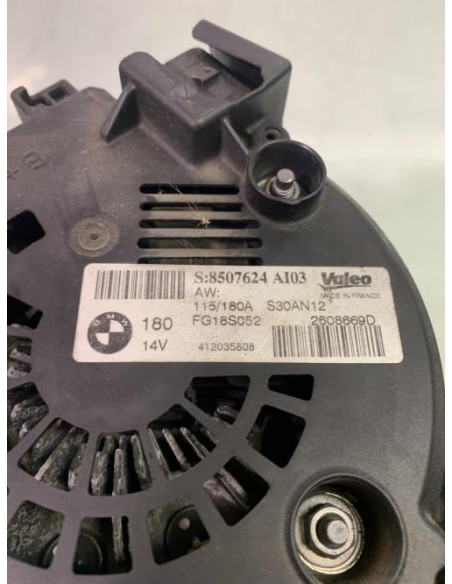 Alternateur BMW X1 E84 PHASE 2 Diesel