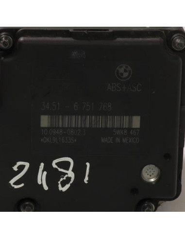 Bloc ABS (freins anti-blocage) BMW SERIE 3 E46 PHASE 1 Diesel