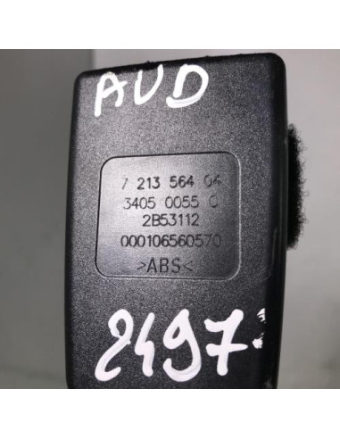 Pretensionneur de ceinture avant droit BMW X1 E84 PHASE 2 Diesel