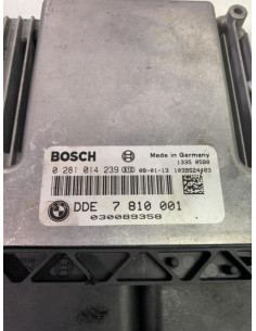 Calculateur moteur BMW SERIE 1 E81 Diesel 2