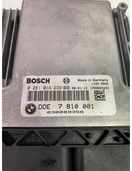 Calculateur moteur BMW SERIE 1 E81 Diesel