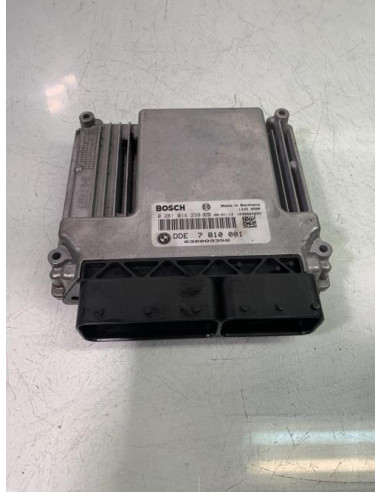 Calculateur moteur BMW SERIE 1 E81 Diesel