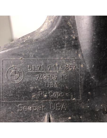 Pare boue arriere gauche BMW Z4 E85 ROADSTER PHASE 1 CABRIOLET Essence