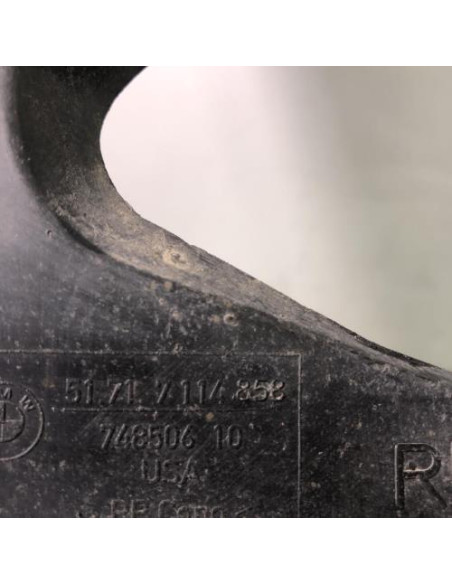 Pare boue arriere droit BMW Z4 E85 ROADSTER PHASE 1 CABRIOLET Essence